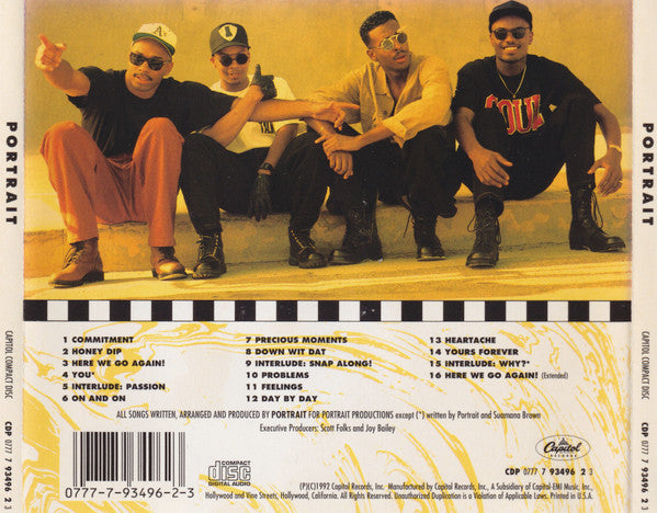 Portrait : Portrait (CD, Album)