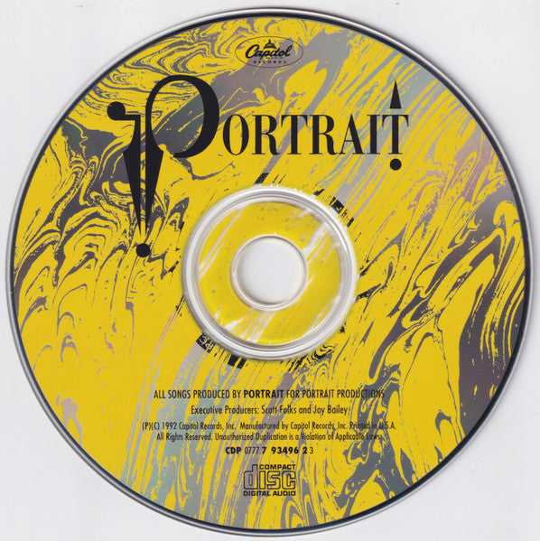 Portrait : Portrait (CD, Album)