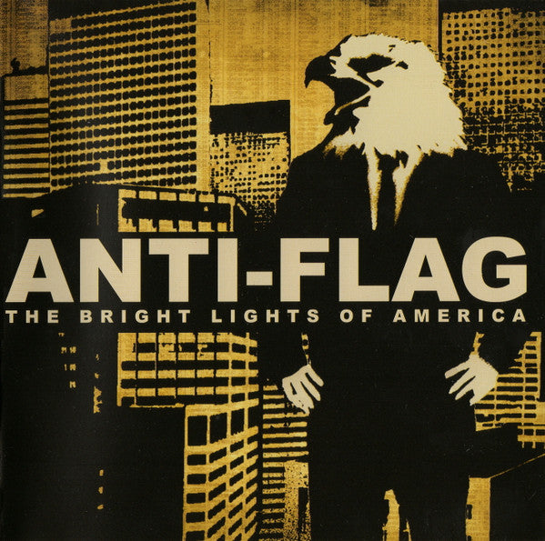 Anti-Flag : The Bright Lights Of America (CD, Album)