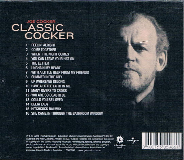 Joe Cocker : Classic Cocker (CD, Album, Comp)