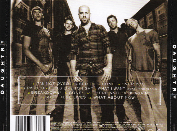 Daughtry : Daughtry (CD, Album)