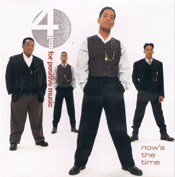 4 P.M. (For Positive Music) : Now's The Time (CD, Album)