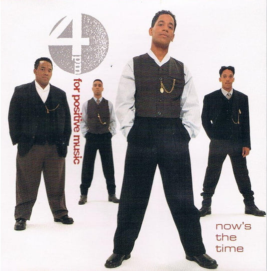 4 P.M. (For Positive Music) : Now's The Time (CD, Album, Dis)