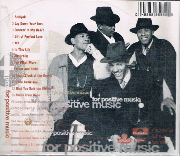 4 P.M. (For Positive Music) : Now's The Time (CD, Album, Dis)