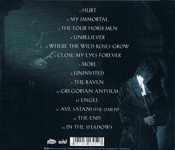 Gregorian : Chapter V (CD, Album, Copy Prot.)