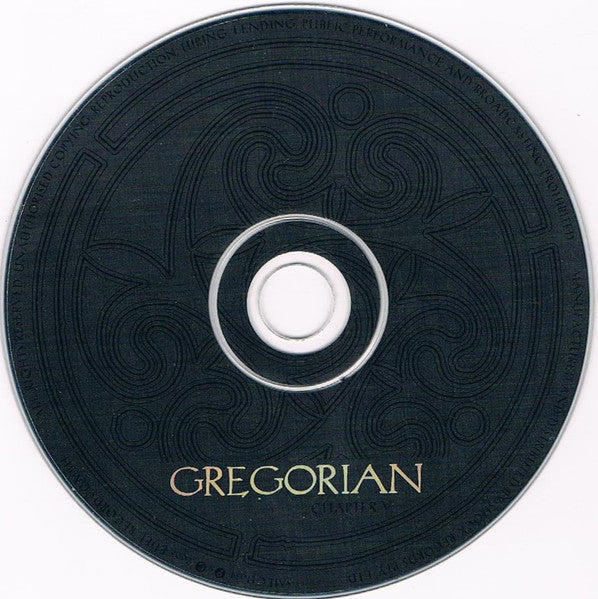 Gregorian : Chapter V (CD, Album, Copy Prot.)