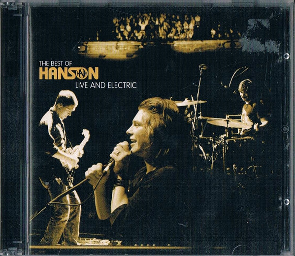 Hanson : The Best Of - Live And Electric (CD, Album + DVD-V)