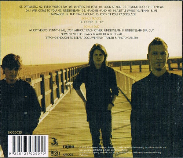 Hanson : The Best Of - Live And Electric (CD, Album + DVD-V)