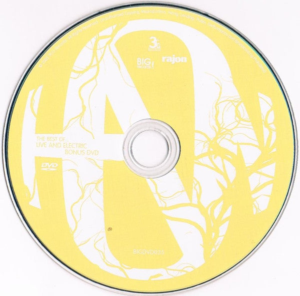 Hanson : The Best Of - Live And Electric (CD, Album + DVD-V)