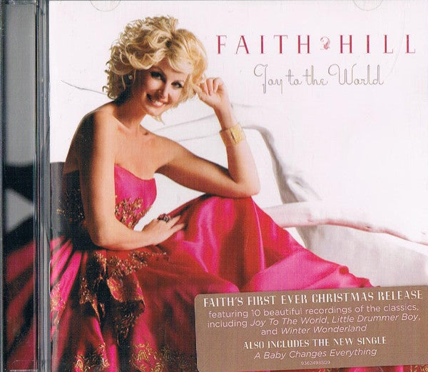 Faith Hill : Joy To The World (CD, Album)