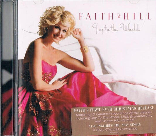 Faith Hill : Joy To The World (CD, Album)