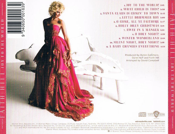 Faith Hill : Joy To The World (CD, Album)