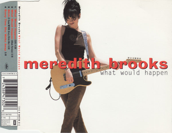 Meredith Brooks : What Would Happen (CD, Single)