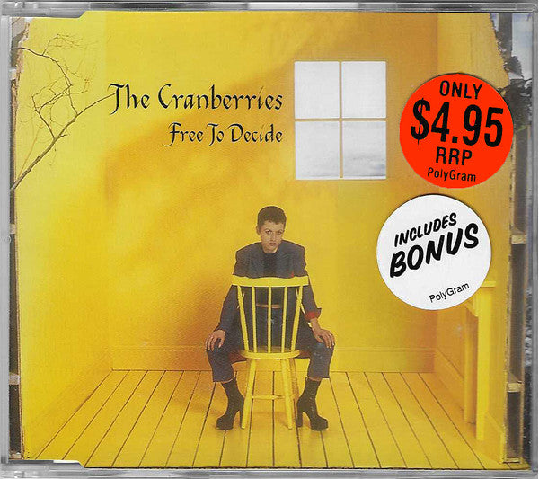 The Cranberries : Free To Decide (CD, Single)