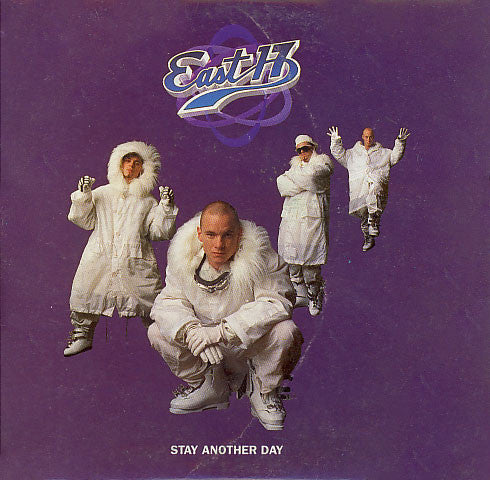 East 17 : Stay Another Day (CD, Single, Car)