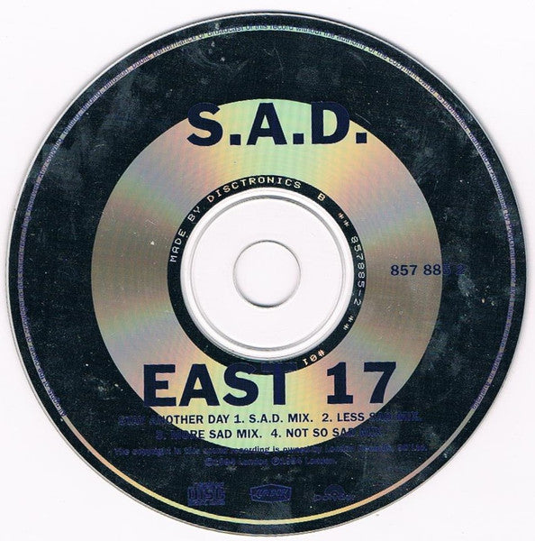 East 17 : Stay Another Day (CD, Single, Car)
