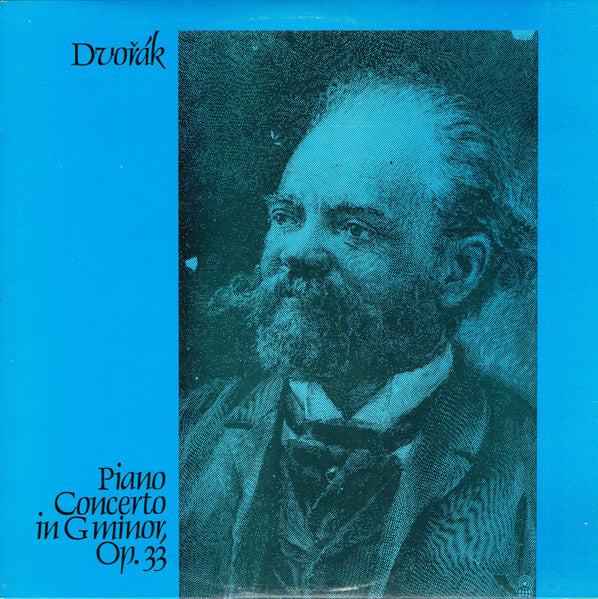 Dvořák* : Piano Concerto In G Minor, Op. 33 (LP, Album, Quad, Club, RE)