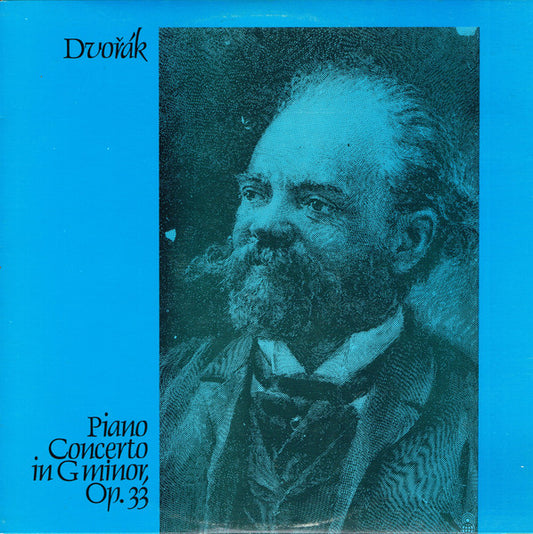 Dvořák* : Piano Concerto In G Minor, Op. 33 (LP, Album, Quad, Club, RE)