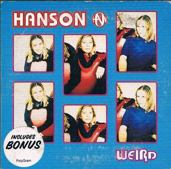 Hanson : Weird (CD, Single)