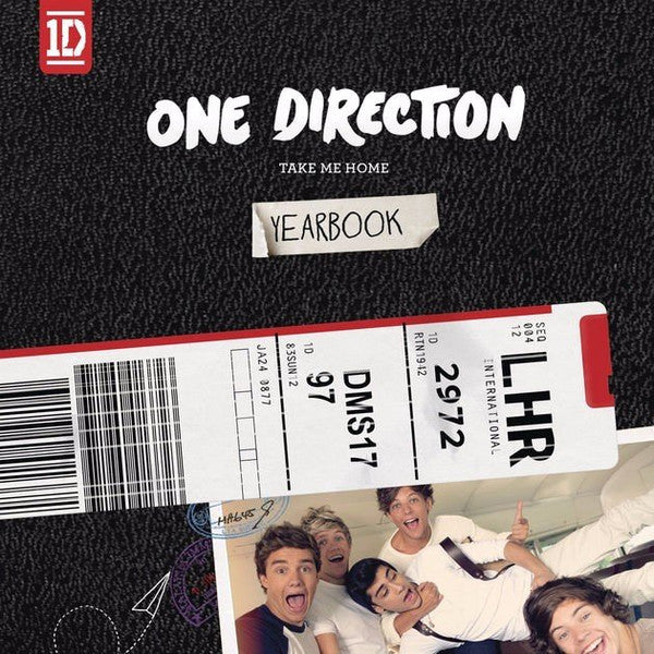 One Direction : Take Me Home (CD, Album, Dlx)
