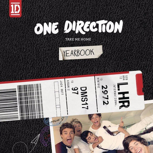 One Direction : Take Me Home (CD, Album, Dlx)
