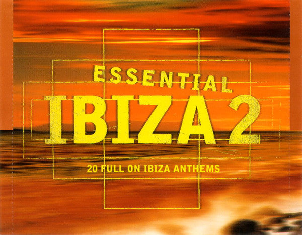 Various : Essential Ibiza 2 (2xCD, Comp)