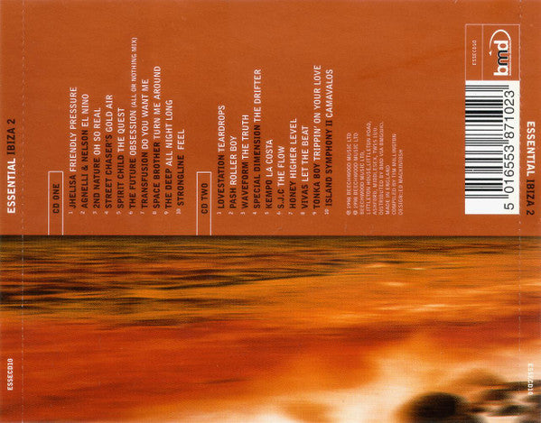 Various : Essential Ibiza 2 (2xCD, Comp)