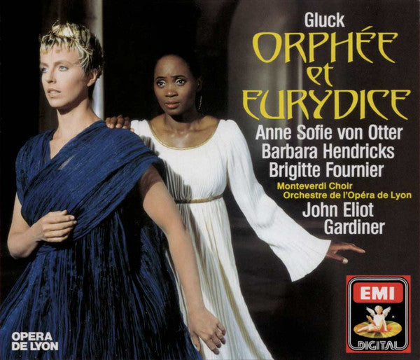 Gluck* - Anne Sofie Von Otter, Barbara Hendricks, Brigitte Fournier / Monteverdi Choir*, Orchestre De L'Opéra De Lyon, John Eliot Gardiner : Orphée Et Eurydice (2xCD, Album)