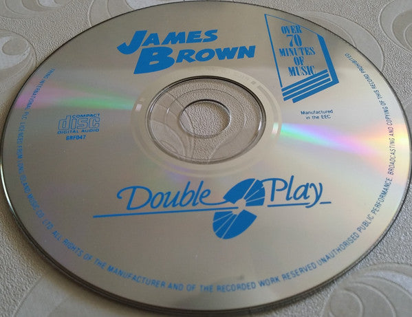 James Brown : Live In Concert (CD, Album)