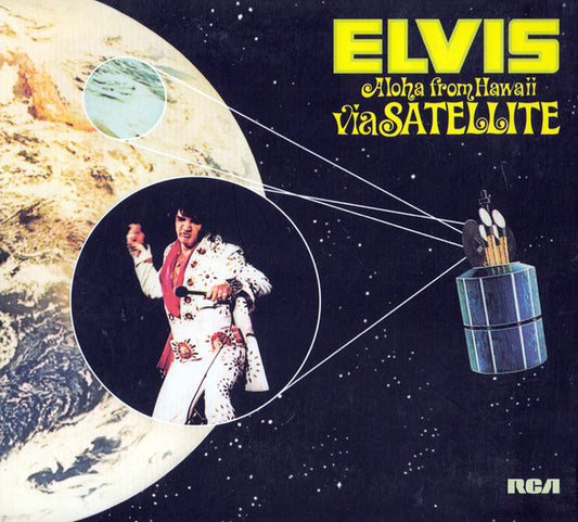Elvis Presley : Aloha From Hawaii Via Satellite (CD, Album, RE + CD, Album, RE + Comp, RM)