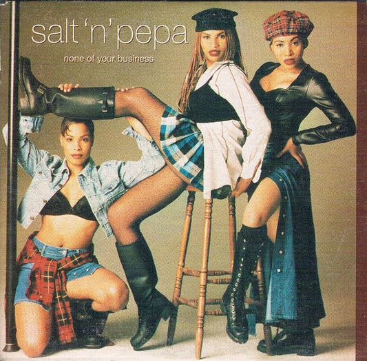 Salt 'N' Pepa : None Of Your Business (CD, Single)