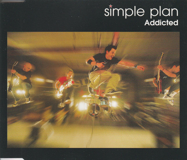 Simple Plan : Addicted (CD, Single, Enh)