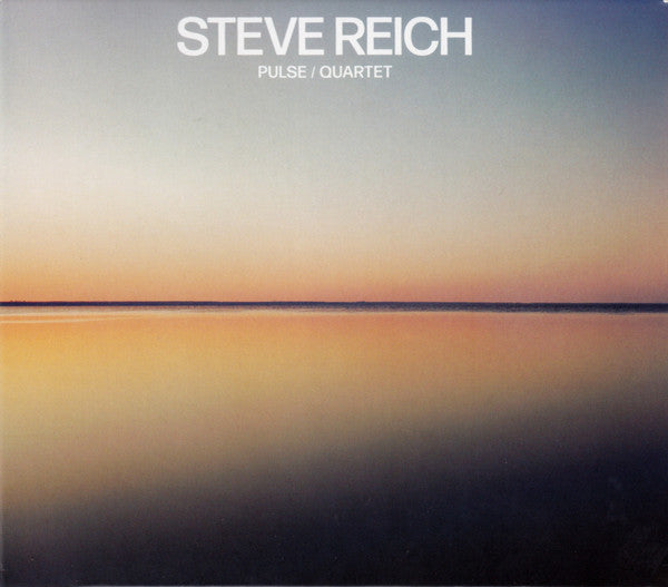 Steve Reich : Pulse / Quartet (CD, Album)
