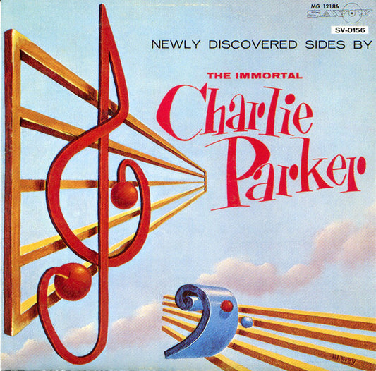 Charlie Parker : Newly Discovered Sides By The Immortal Charlie Parker (CD, Album, RE, RM)