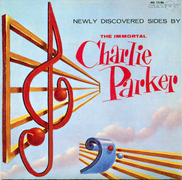 Charlie Parker : Newly Discovered Sides By The Immortal Charlie Parker (CD, Album, RE, RM)