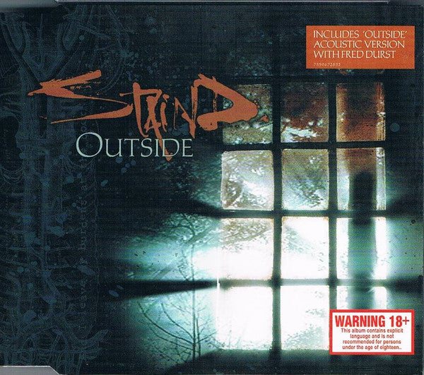 Staind : Outside (CD, Single)