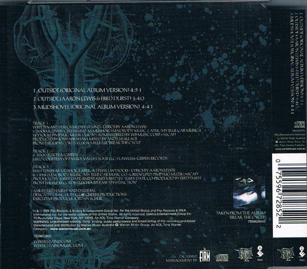 Staind : Outside (CD, Single)