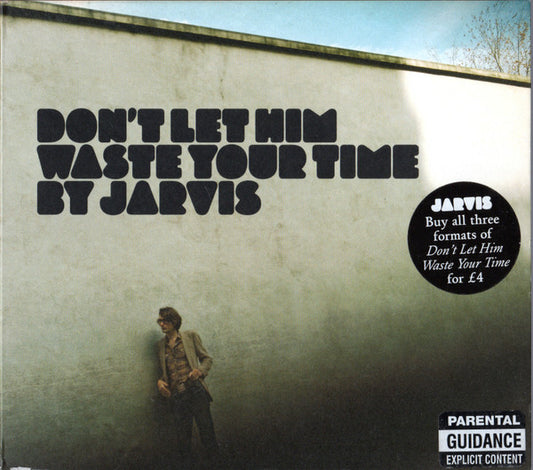 Jarvis Cocker : Don't Let Him Waste Your Time (CD, Single, Enh, Dig)