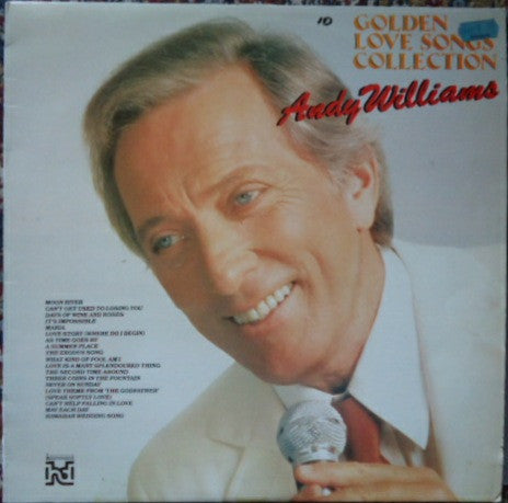Andy Williams : Golden Love Songs Collection (LP, Comp)