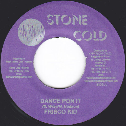 Frisco Kid / The Innocent Crew : Dance Pon It / Wake Up (7")