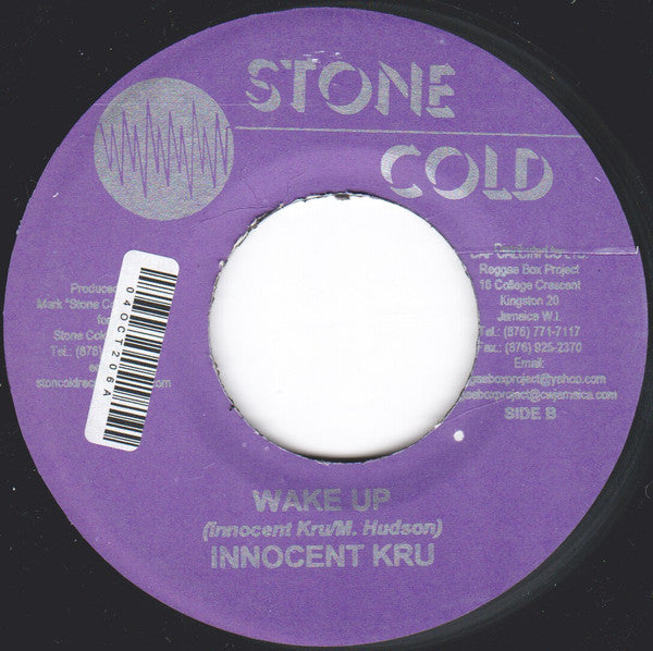 Frisco Kid / The Innocent Crew : Dance Pon It / Wake Up (7")
