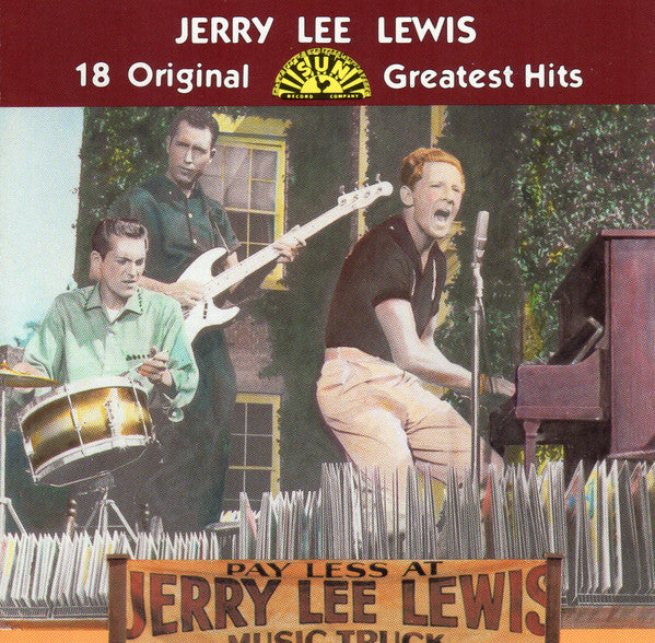 Jerry Lee Lewis : 18 Original Sun Greatest Hits (CD, Comp, RE, Spe)