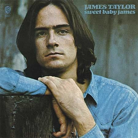 James Taylor (2) : Sweet Baby James (LP, Album, RP, Gre)