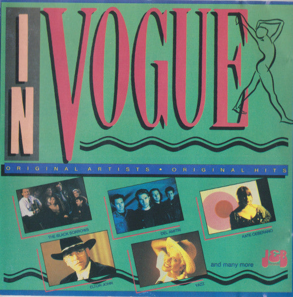 Various : In Vogue (CD, Comp)