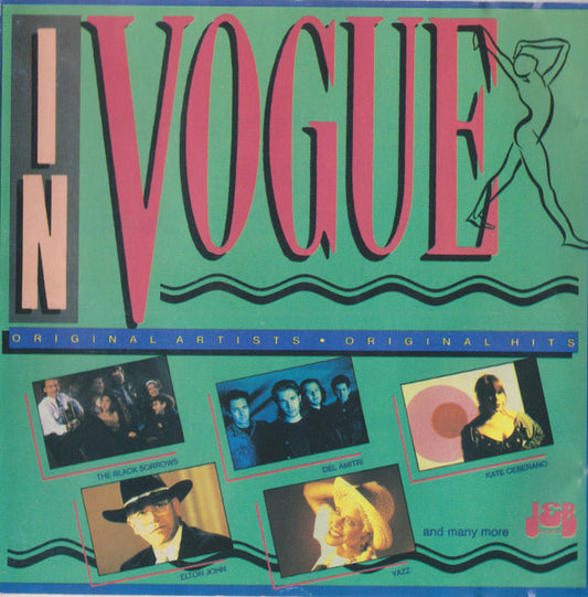 Various : In Vogue (CD, Comp)