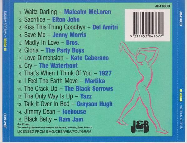 Various : In Vogue (CD, Comp)