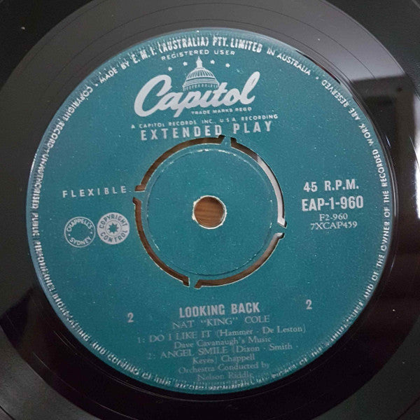 Nat "King" Cole* : Looking Back (7", EP)