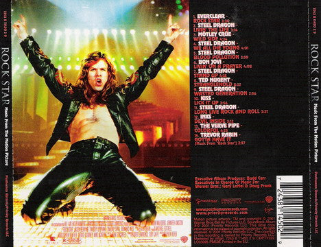 Various : Rock Star (Music From The Motion Picture) (CD, Comp, RP)