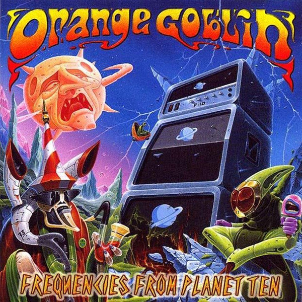 Orange Goblin : Frequencies From Planet Ten (CD, Album)