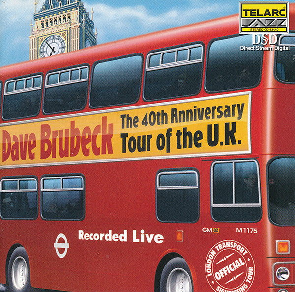 Dave Brubeck : The 40th Anniversary Tour Of The U.K. (CD, Album, DSD)